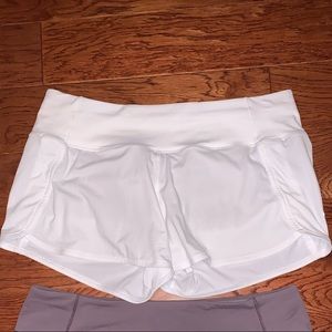 Size 10 Lululemon shorts
